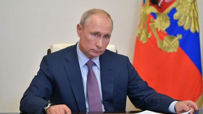 <Putin: “Qarabağla bağlı 10 noyabr bəyanatı ardıcıl icra olunur”