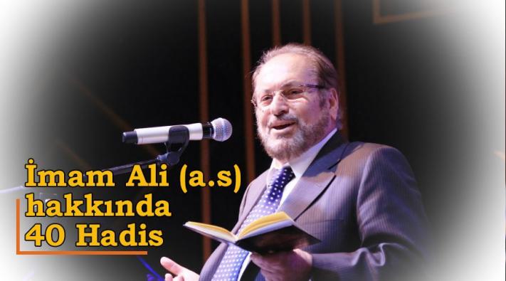 <İmam Ali (a.s) hakkında 40 Hadis.....