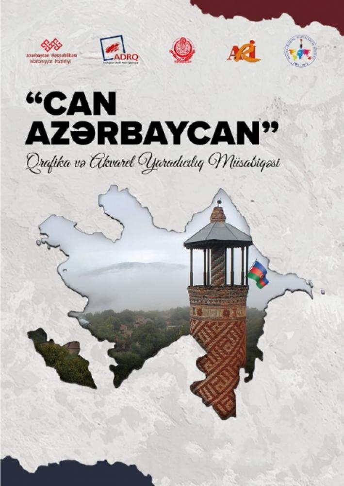 <“Can Azərbaycan” respublika yaradıcılıq müsabiqəsinin qalibləri müəyyənləşib.....