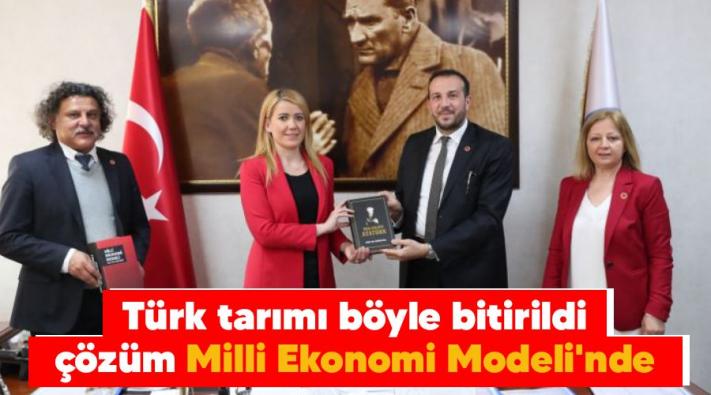 <Türk tarımı böyle bitirildi, çözüm Milli Ekonomi Modeli’nde.....