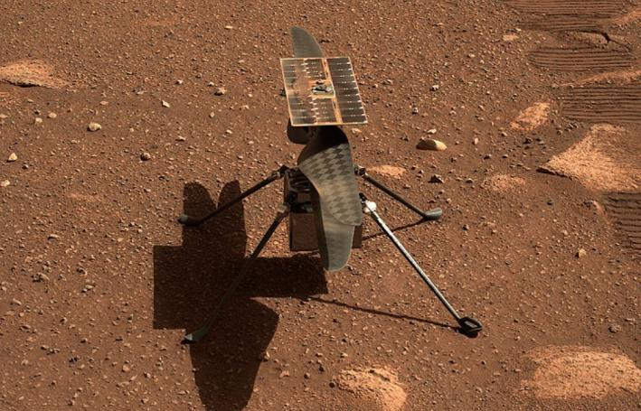 <NASA helikopterinin Marsda ilk uçuşu aprelin 19-na planlaşdırılıb.....