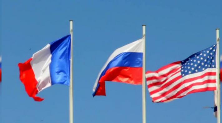 <ABD ve Fransa’dan Rusya’yı hedef alan sert açıklamalar.....