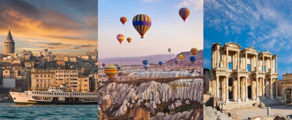 <Son 14 ayda Türkiyəni 17 milyondan çox turist ziyarət edib.....