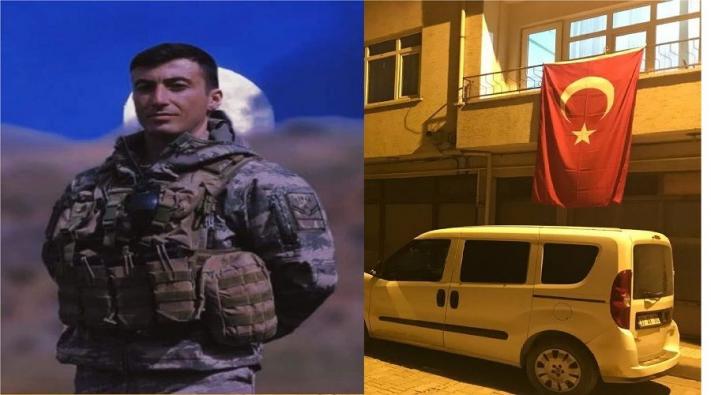 <14 gündür tedavisi süren Uzman Çavuş Murat Nar şehit oldu.....