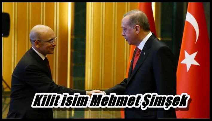 <Kilit isim Mehmet Şimşek.....