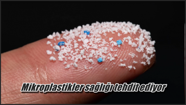 <Mikroplastikler sağlığı tehdit ediyor