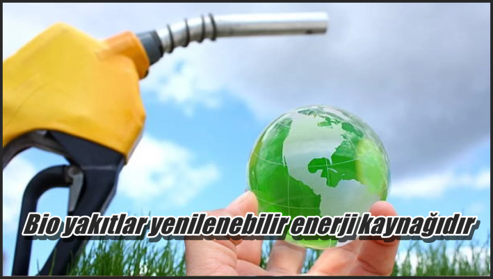 <Bio yakıtlar yenilenebilir enerji kaynağıdır