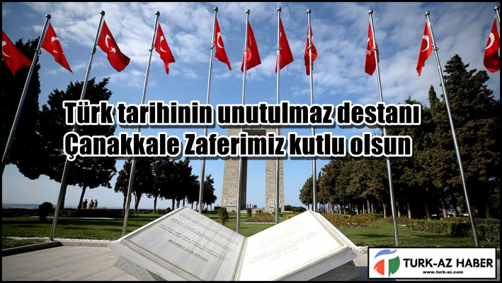 Türk tarihinin unutulmaz destanı Çanakkale Zaferimiz kutlu olsun.....