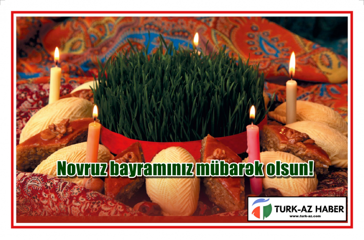<Novruz bayramınız mübarək olsun!