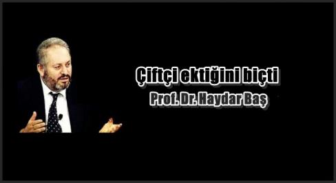 PROF.DR. HAYDAR BAŞ