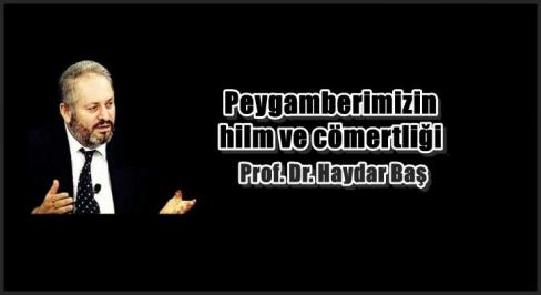 PROF.DR. HAYDAR BAŞ