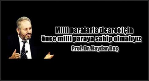 PROF.DR. HAYDAR BAŞ