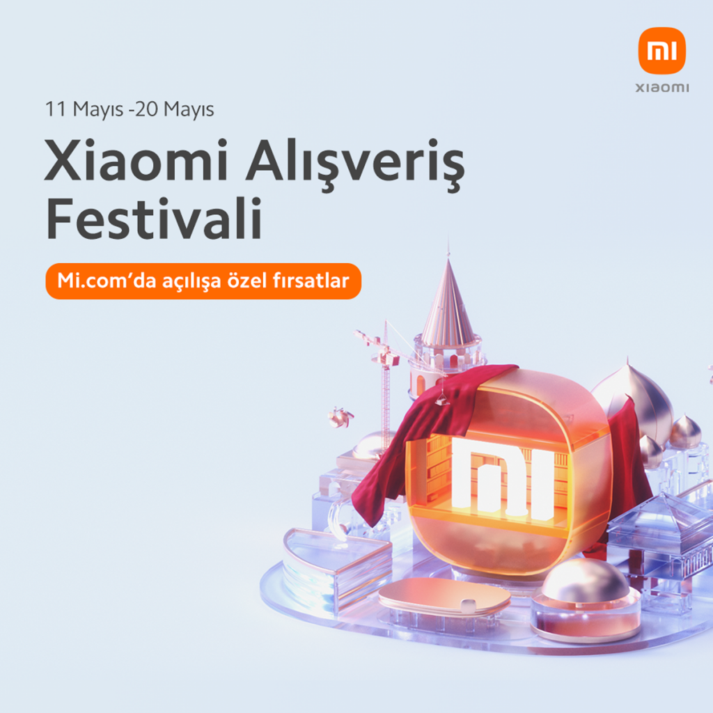 <Xiaomi Türkiye’nin resmi çevrimiçi mağazası Mi.com’da açıldı!