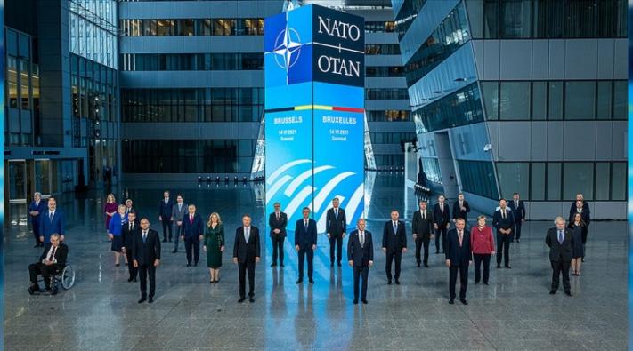 <NATO zirvesinde Rusya ve Çin tehdit ilan edildi