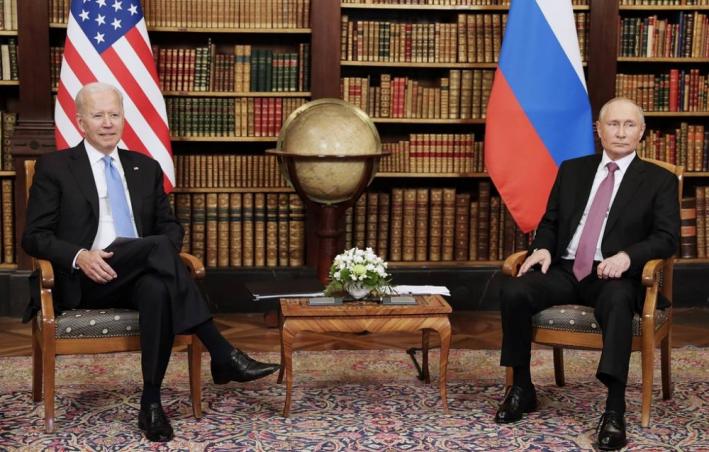 <Cenevrədə Cozef Bayden və Vladimir Putinin görüşü keçirilir.....