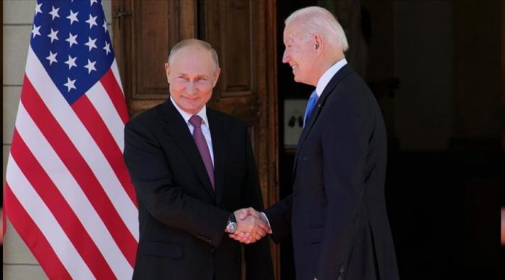 <Putin - Biden zirvesi sona erdi.....