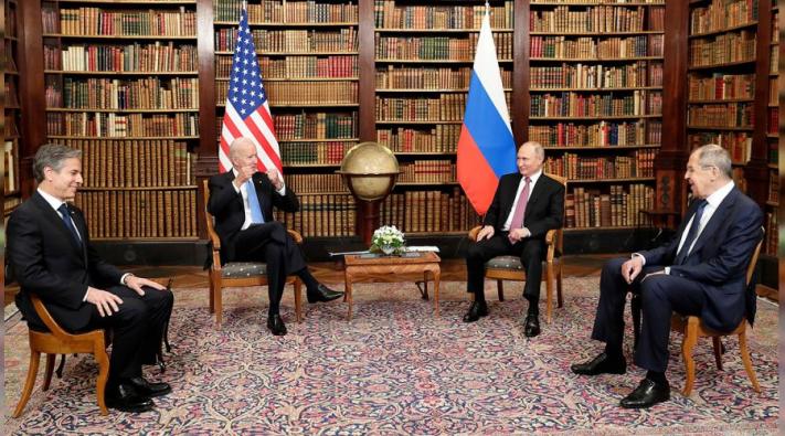 <ABD ve Rusya liderlerinden ortak bildiri.....