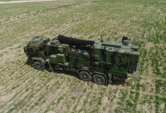 <“Sancak” elektron döyüş sistemi Türkiyə Ordusunun arsenalına daxil edilib.....