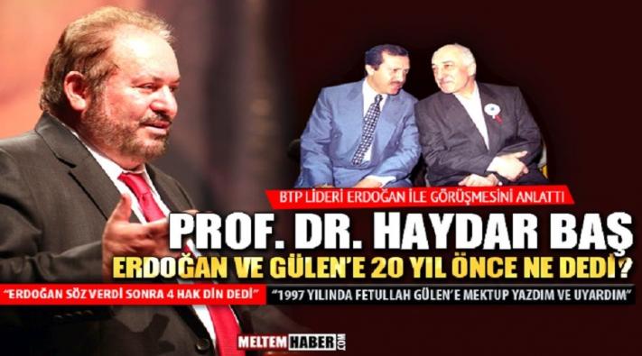 <Fethullah Gülen hakkında Erdoğan’ı uyarmıştı.....