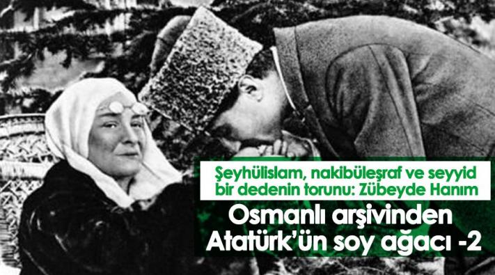 <Osmanlı arşivinden Atatürk’ün soy ağacı -2 (Prof.Dr.Haydar Baş’ın Kalemin’den)