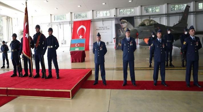 <THK personeline ”Azerbaycan Savaş Hizmetleri Madalyası”.....