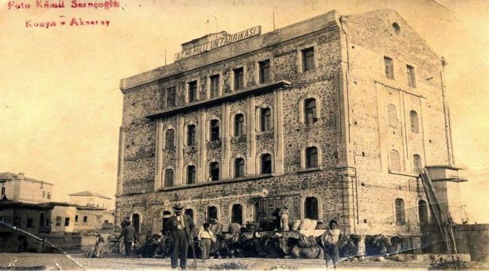 <Atatürk’ün talimatıyla kurulan fabrika hala çalışıyor.....