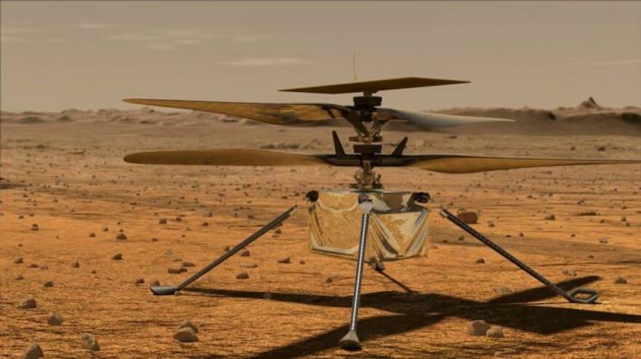 <Çin, Mars görevleri için helikopter geliştiriyor.....