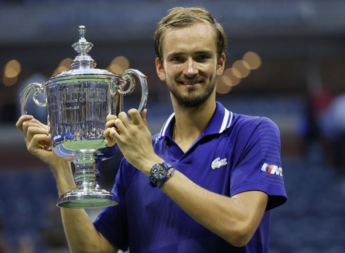 <Daniil Medvedev “US Open” turnirinin qalibi olub.....