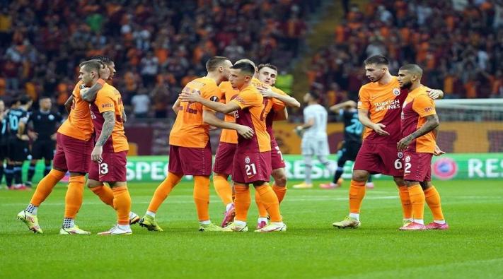 <Galatasaray İtalyan devini yıktı.....
