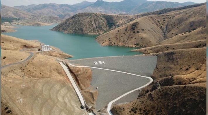 <Hamzabey Barajı’nda içme ve kullanma suyu bitti.....