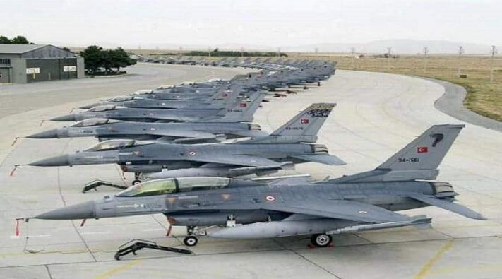 <Türkiye ABD’den 40 adet F-16 almak için başvuru yaptı iddiası.....