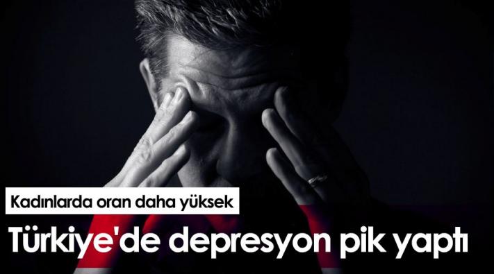 <Türkiye’de depresyon pik yaptı.....