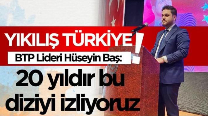<AKP 20 yıldır ‘Yıkılış Türkiye’ dizisi izletiyor!