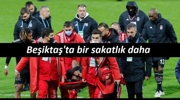 <Beşiktaş’ta bir sakatlık daha.....