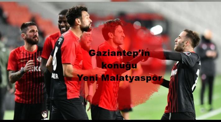 <Gaziantep’in konuğu Yeni Malatyaspor.....