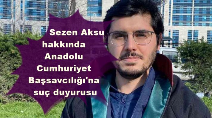 <Sezen Aksu hakkında Anadolu Cumhuriyet Başsavcılığı’na suç duyurusu.....