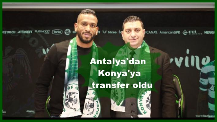 Antalya’dan Konya’ya transfer oldu