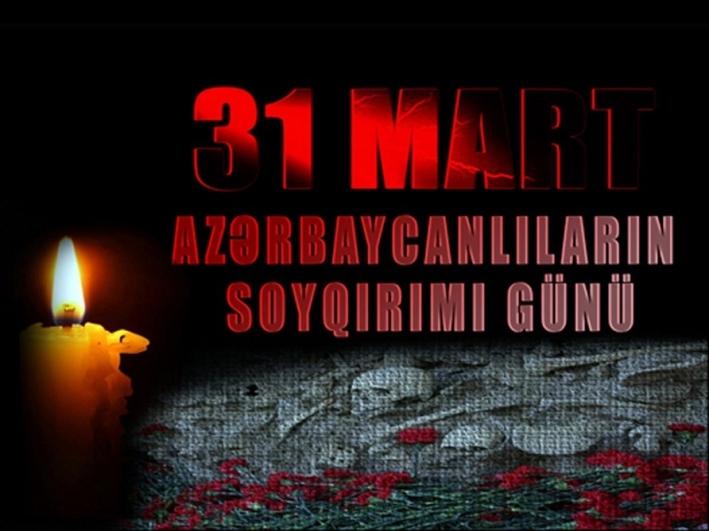 <Bəşər tarixinin ən qanlı səhifələrindən biri - 31 Mart soyqırımı