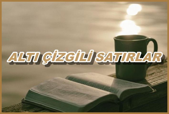 <ALTI ÇİZGİLİ SATIRLAR -45-