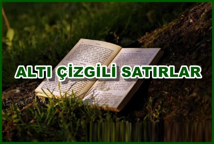 <ALTI ÇİZGİLİ SATIRLAR -46-