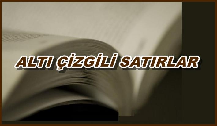 <ALTI ÇİZGİLİ SATIRLAR -49-