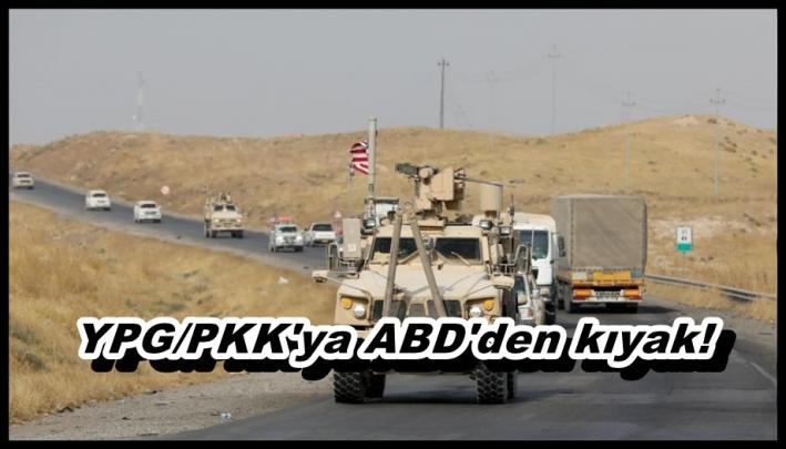 YPG/PKK’ya ABD’den kıyak!