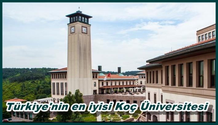 <Türkiye’nin en iyisi Koç Üniversitesi.....