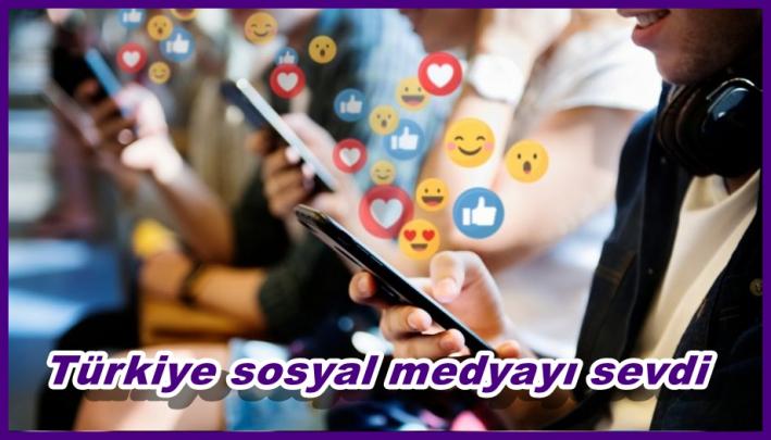 <Türkiye sosyal medyayı sevdi.....