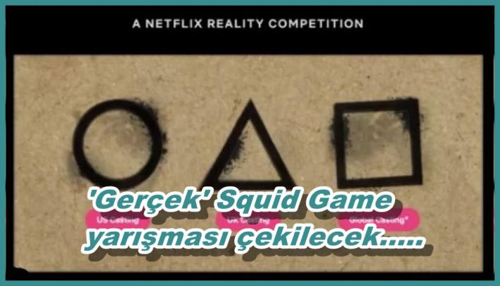 <’Gerçek’ Squid Game yarışması çekilecek.....