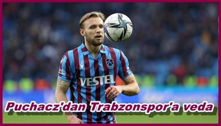 <Puchacz’dan Trabzonspor’a veda.....