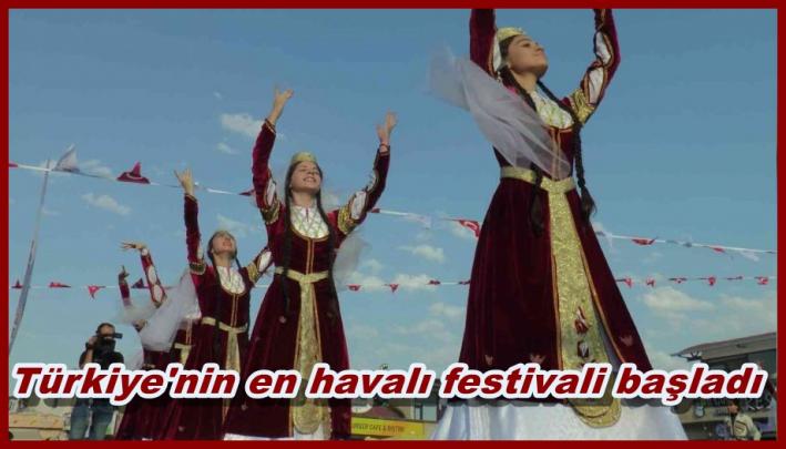 Türkiye’nin en havalı festivali başladı.....