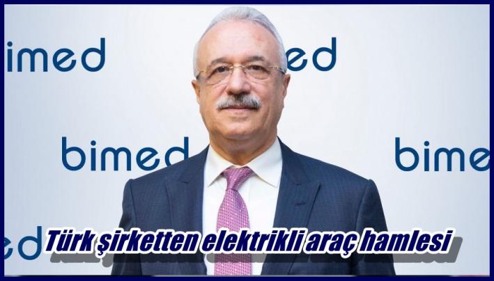<Türk şirketten elektrikli araç hamlesi.....