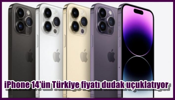<iPhone 14’ün Türkiye fiyatı dudak uçuklatıyor.....