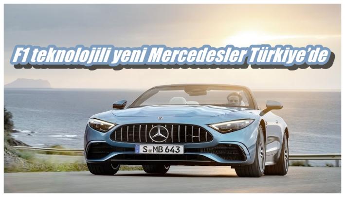 <F1 teknolojili yeni Mercedesler Türkiye’de.....